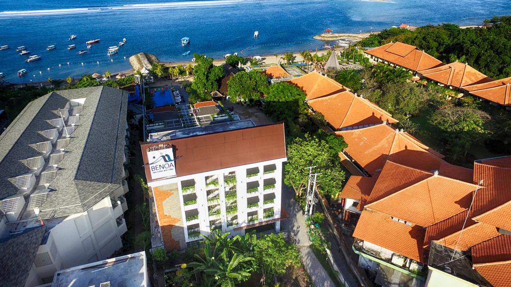 Benoa Sea Suites And Villas Nusa Dua  Bagian luar foto