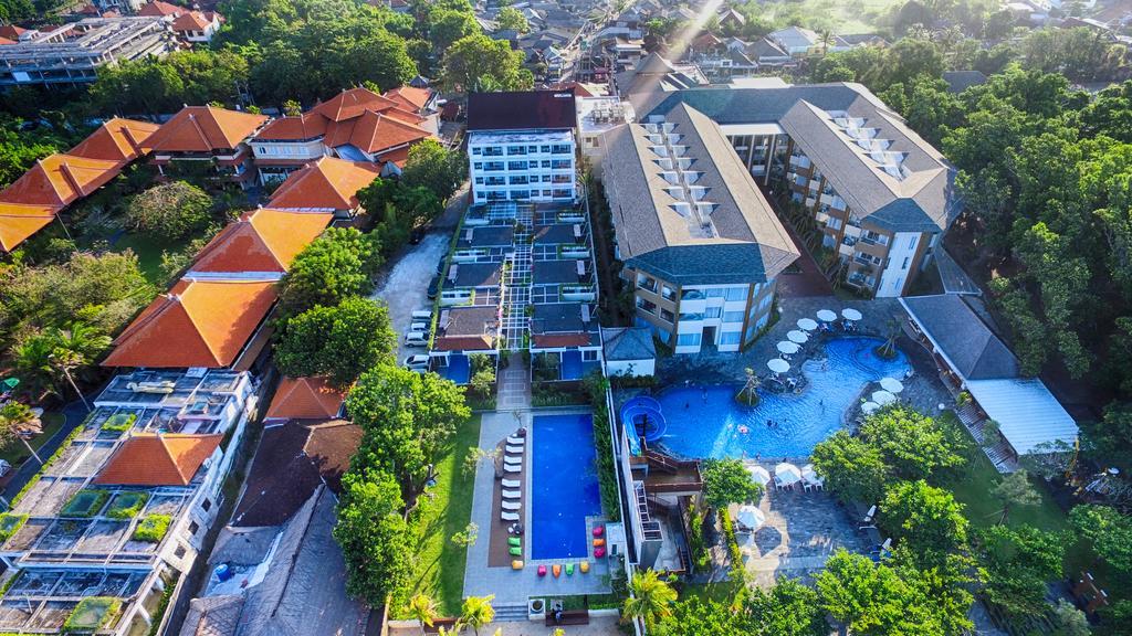 Benoa Sea Suites And Villas Nusa Dua  Bagian luar foto